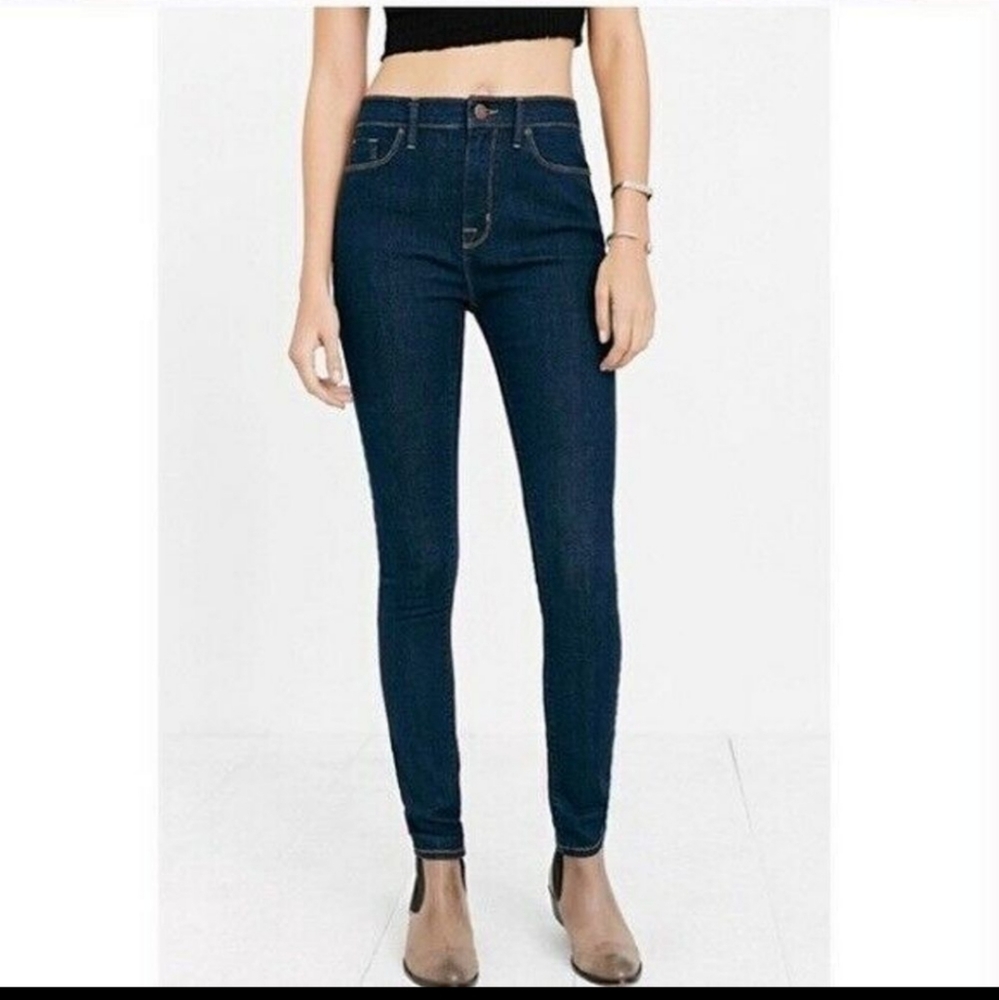 Urban Outtfitters BDG Women's Skinny Dark Blue Jeans Size 26